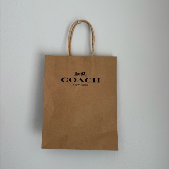 Coach Handbags - Coach Small Giftbag